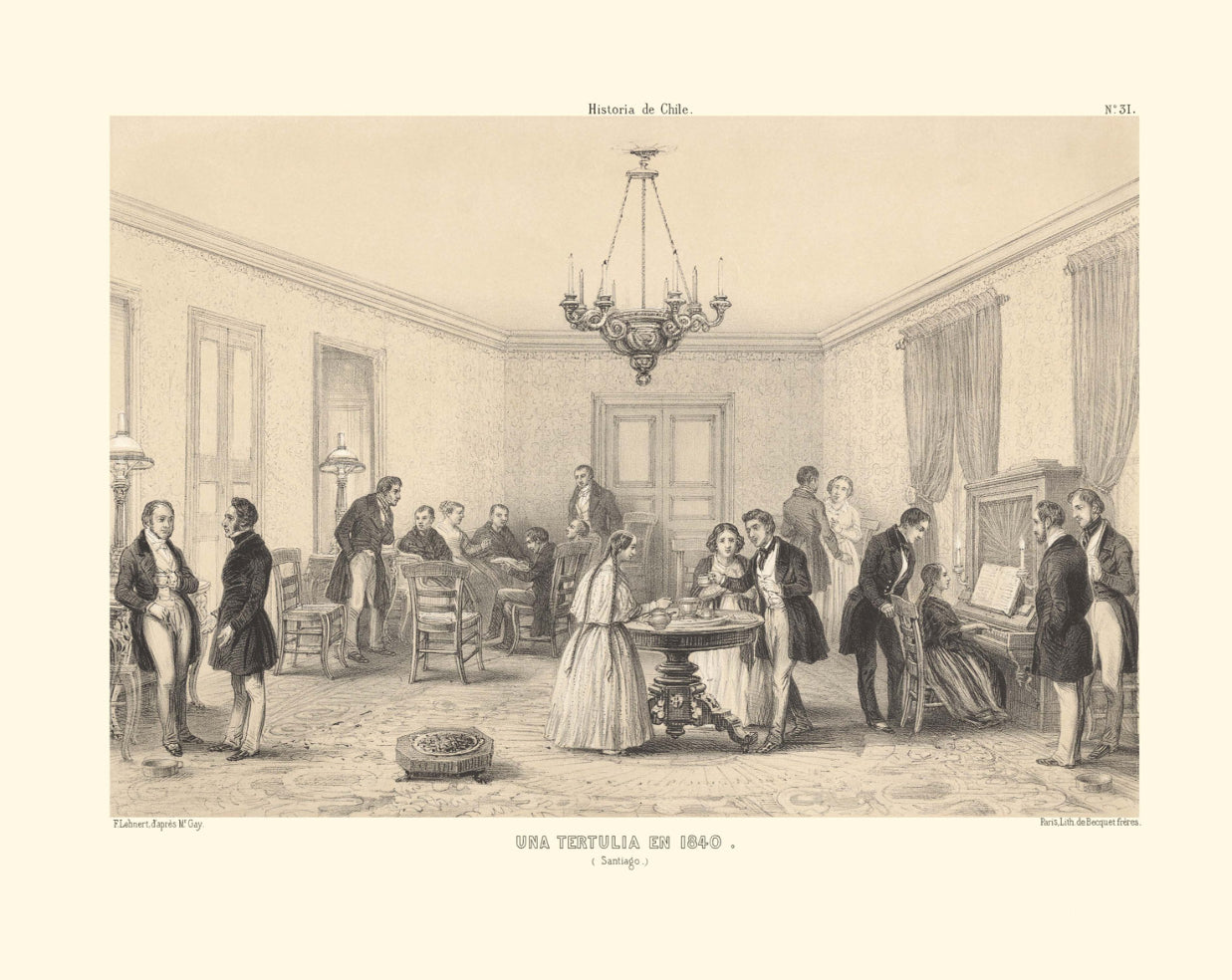 Santiago ya tomaba café antes de ser república