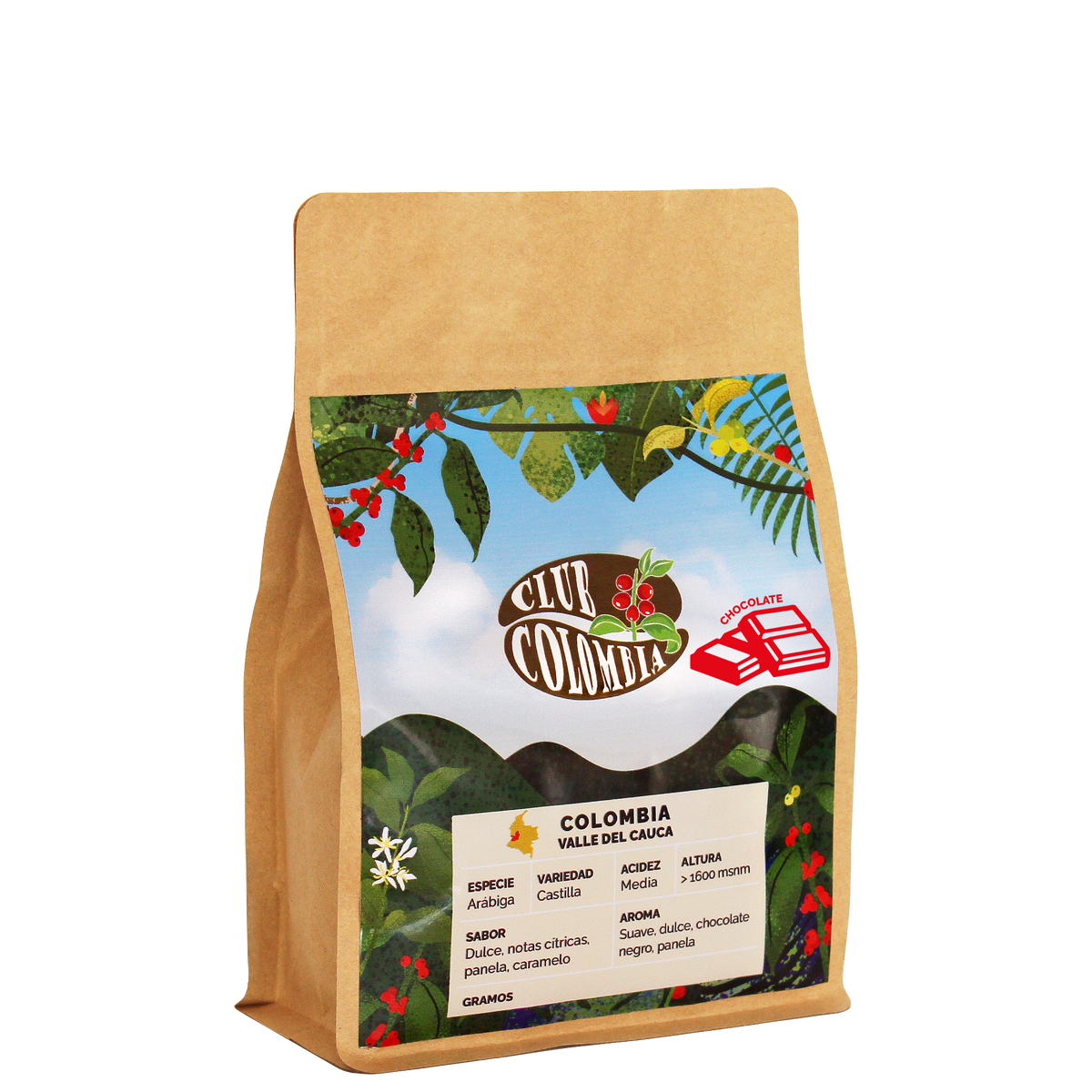 Chocolate Manizales - 250, 500 o 1000 gramos.