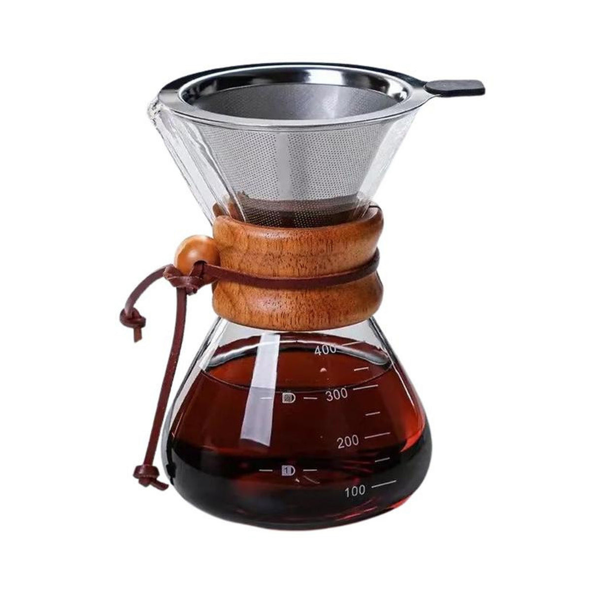 Chemex más filtro de acero