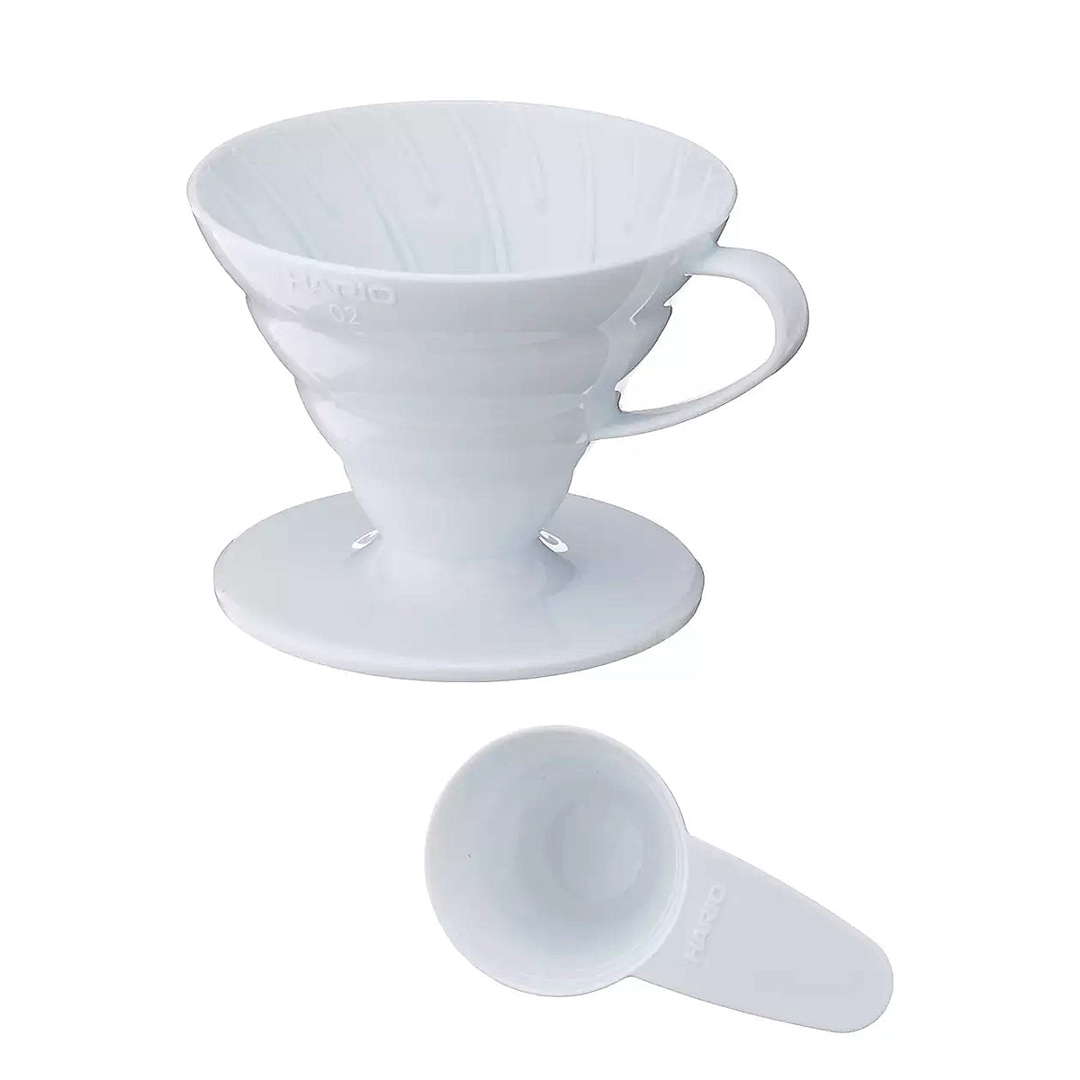 Dripper Hario V60 1-2 cups con dosificador