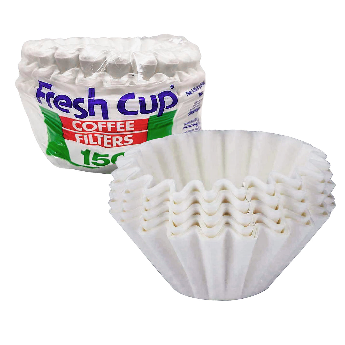 Filtro papel 150 unidades