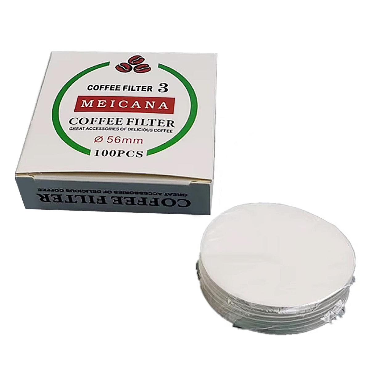 Filtro de papel compatible con AeroPress