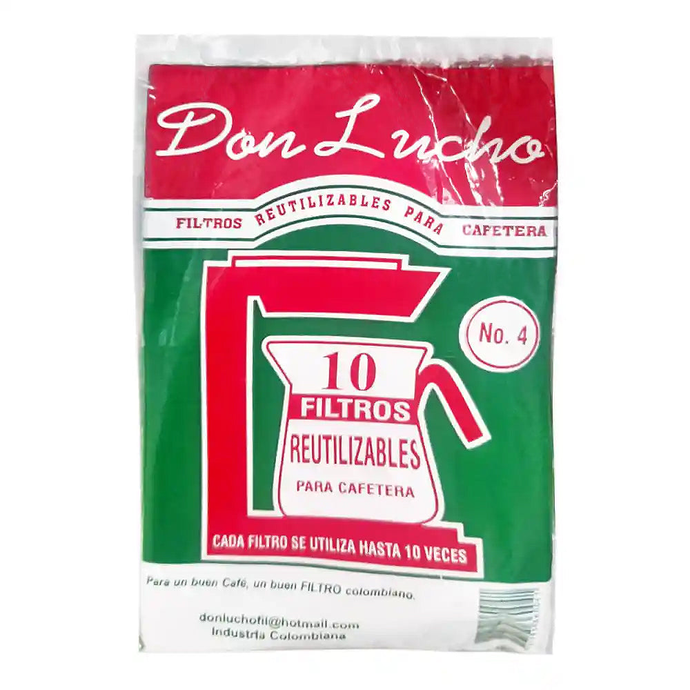 Filtro de tela reutilizable 10 unidades